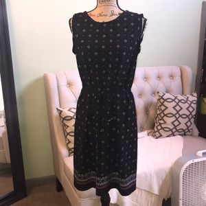 NWT! Patterned Banana Republic Dress